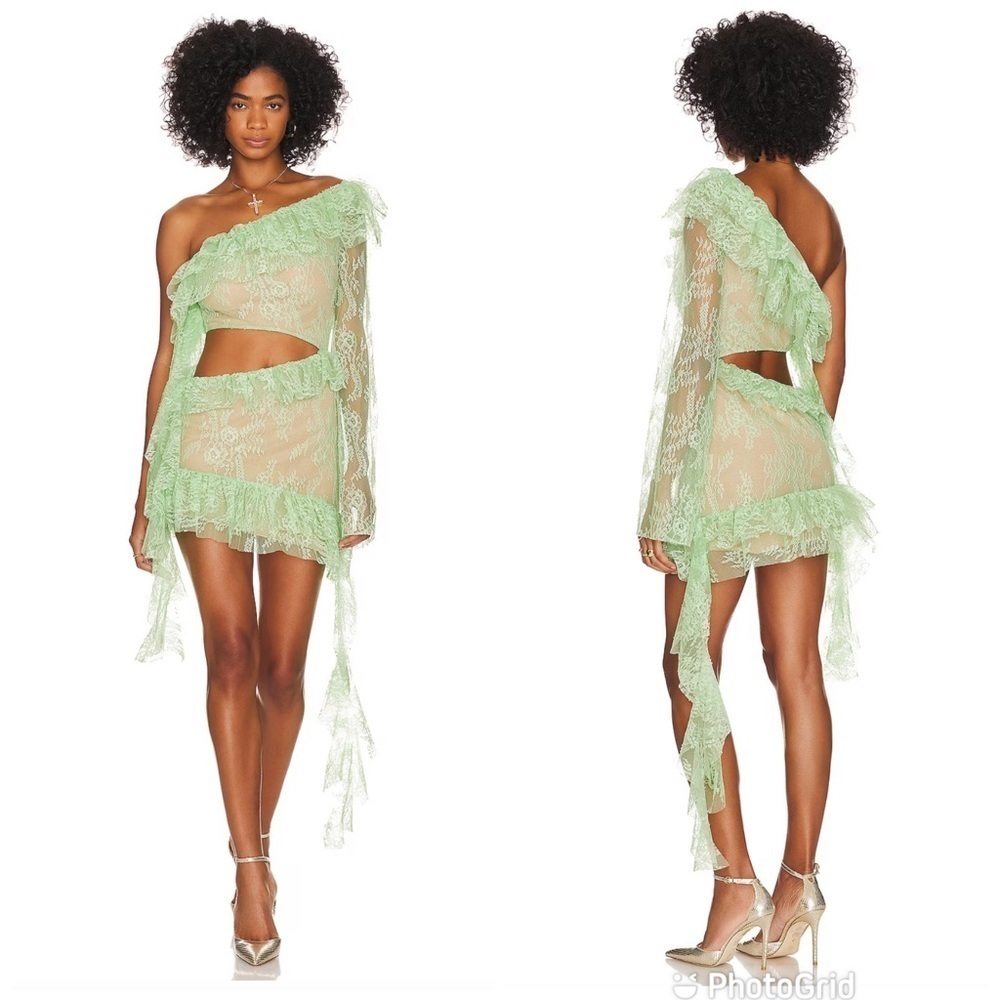 Revolve X Loba Ramona Mini Dress New with Tags!
